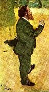 Edgar Degas pellegrini Germany oil painting artist